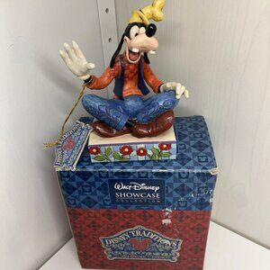 Disney Traditions Jim Shore "Gawrsh!" Goofy Figurine Enesco 4011752 w/ tag